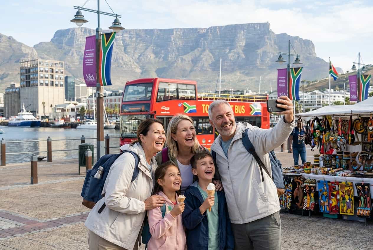 Cape Town — 3-day family-friendly itinerary (practical, kid-focused) Cape Town — 3-day family-friendly itinerary (practical, kid-focused)