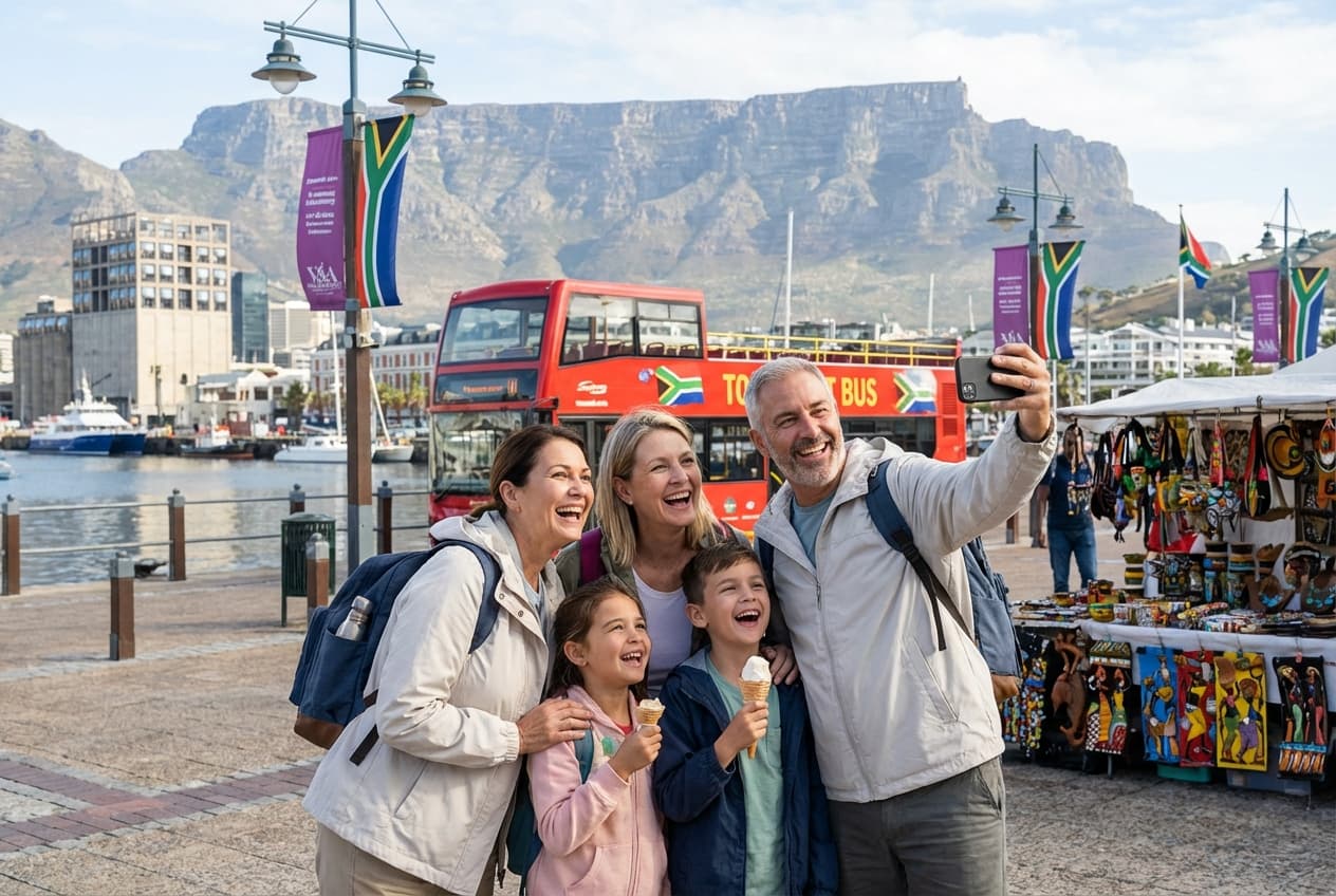 Cape Town — 3-day family-friendly itinerary (practical, kid-focused) Cape Town — 3-day family-friendly itinerary (practical, kid-focused)