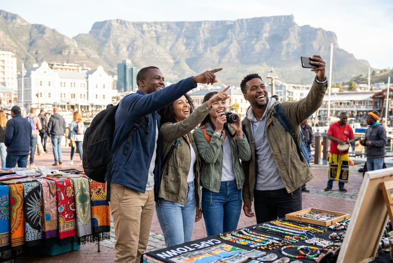 Cape Town 3-Day Friends Getaway — Spring Vibes Cape Town 3-Day Friends Getaway — Spring Vibes