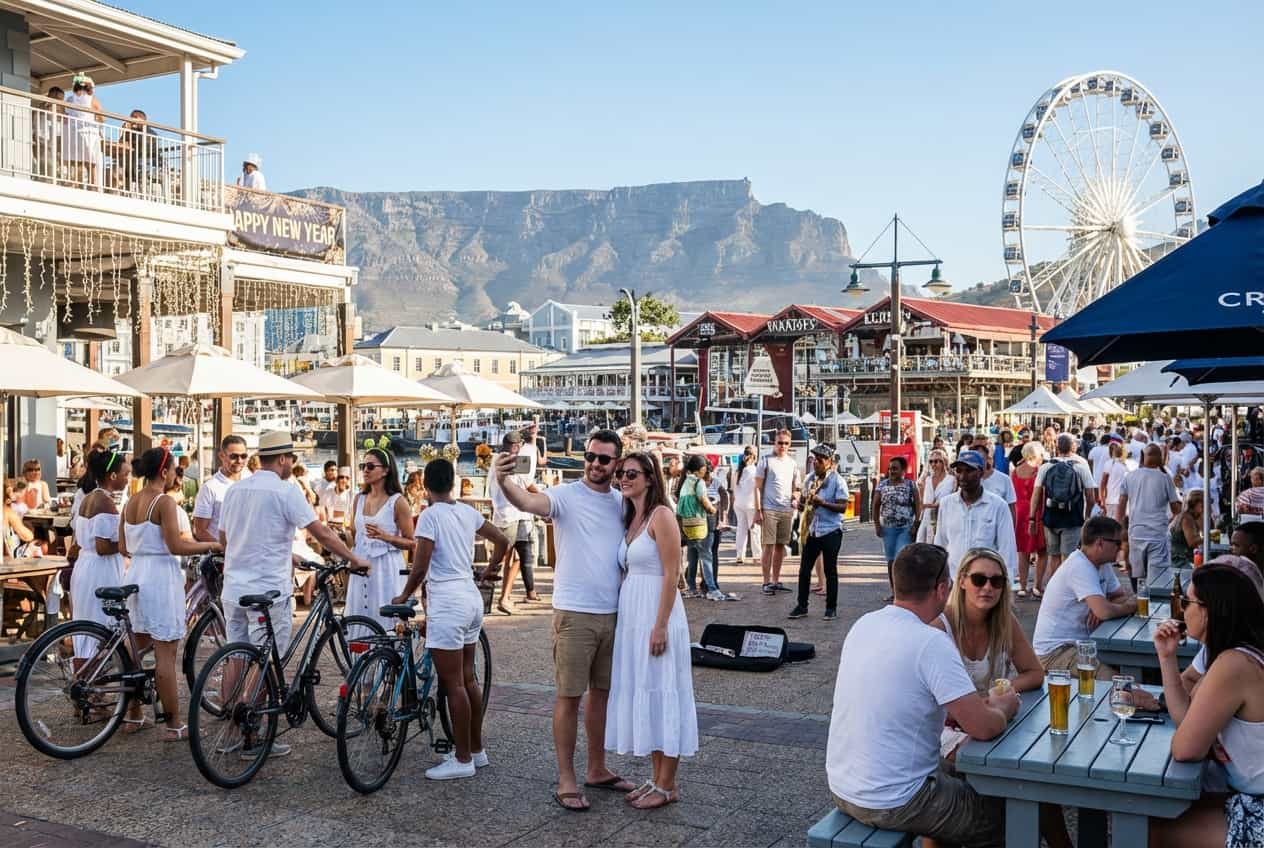 Cape Town in 4 Days - Sea Point Promenade & Green Point loop Cape Town in 4 Days - Sea Point Promenade & Green Point loop