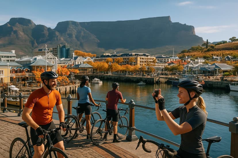 Cape Town — Sea-to-Vines Rides (3-day)