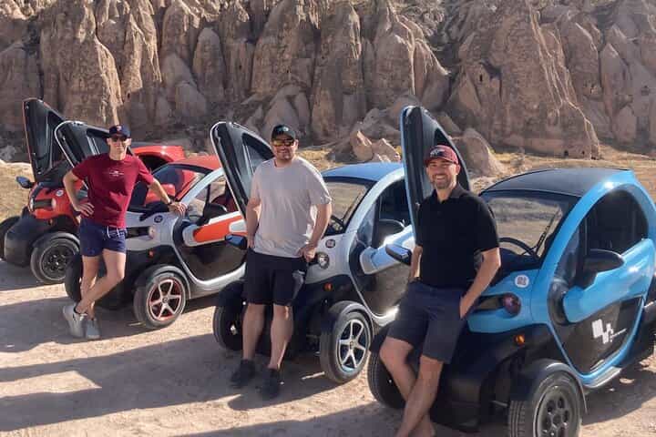 Cappadocia Twizzy Electric Car Ride Cappadocia Twizzy Electric Car Ride
