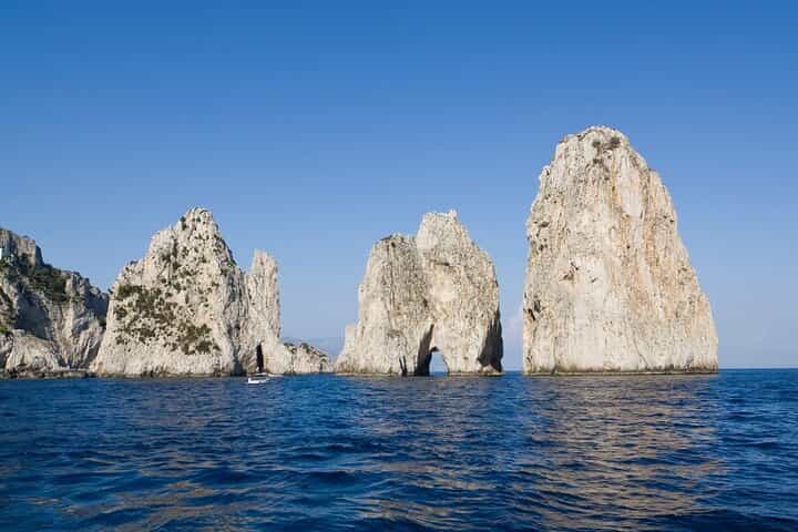 Capri Private Boat Tour From Sorrento Capri Private Boat Tour From Sorrento