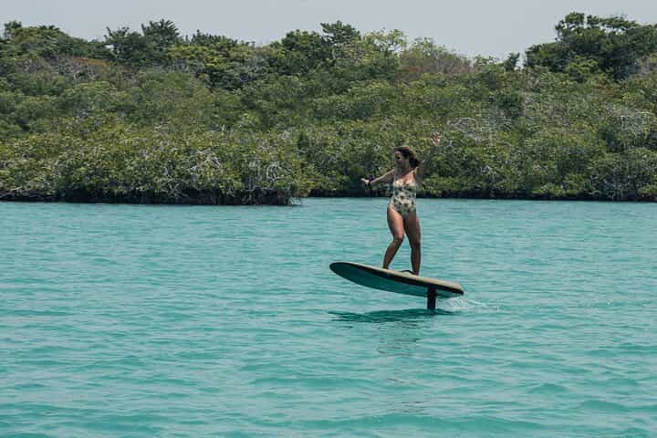 Cartagena Efoil FliteBoard Barú with Transport and Daypass Cartagena Efoil FliteBoard Barú with Transport and Daypass