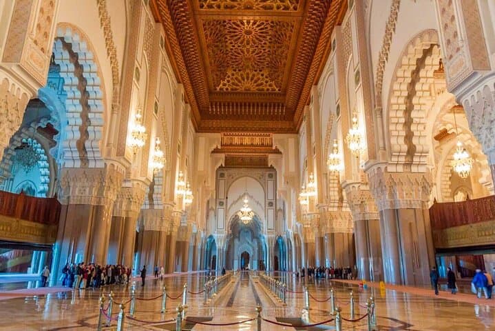 Casablanca in 1 Day for Couples - Skip-the-line entry to Hassan II Mosque Casablanca in 1 Day for Couples - Skip-the-line entry to Hassan II Mosque