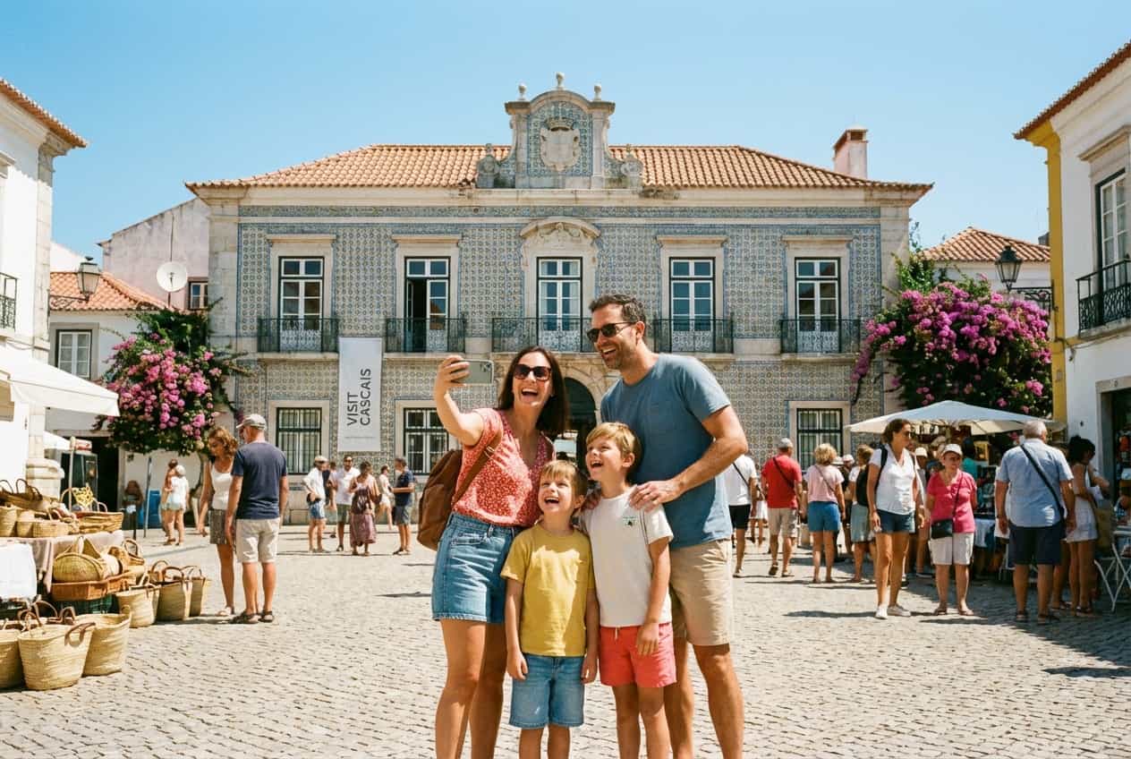 Cascais in 2 Days - Child-friendly beaches and promenade Cascais in 2 Days - Child-friendly beaches and promenade
