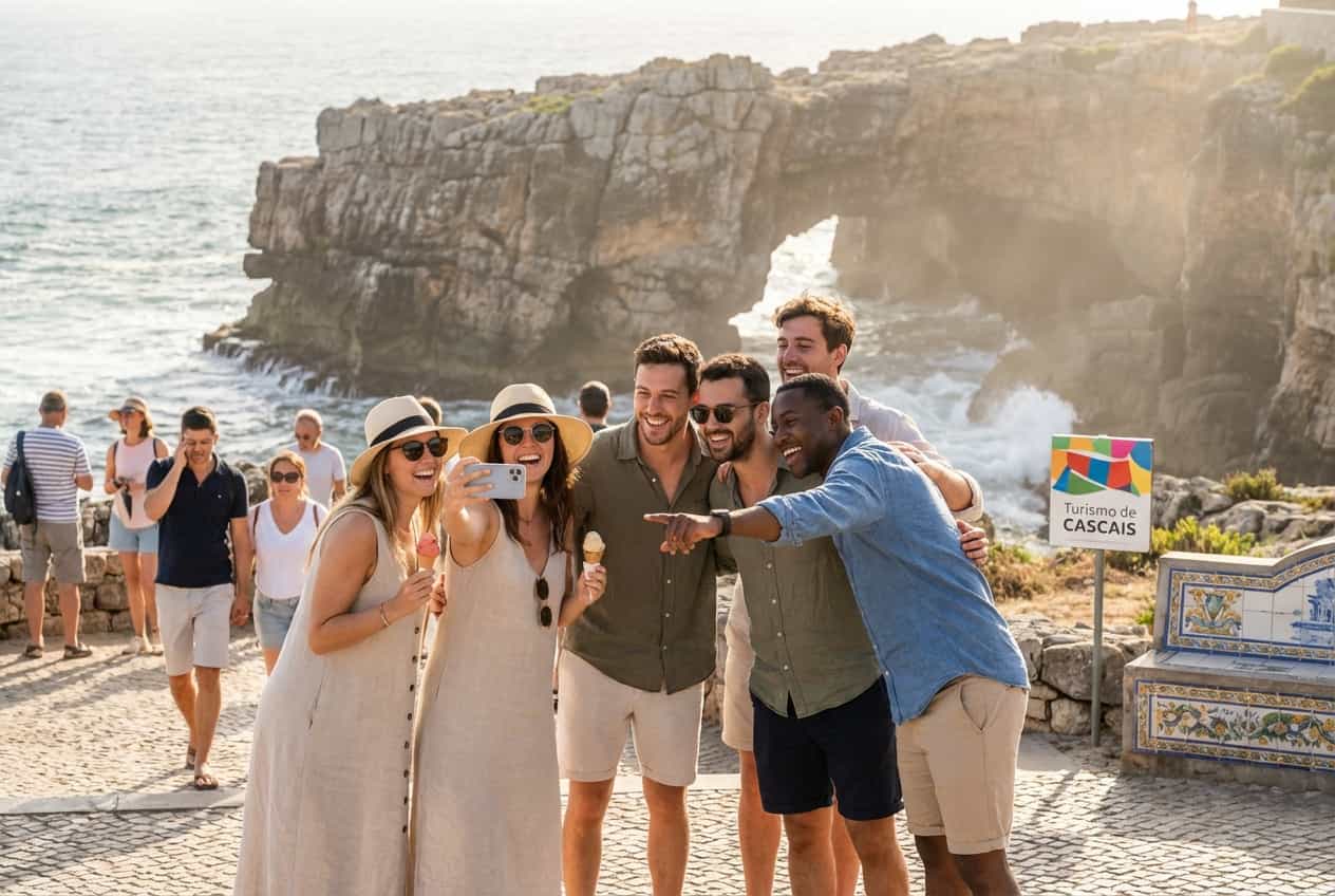 Cascais in 1 Days - Morning browse + brunch at Mercado da Vila Cascais in 1 Days - Morning browse + brunch at Mercado da Vila