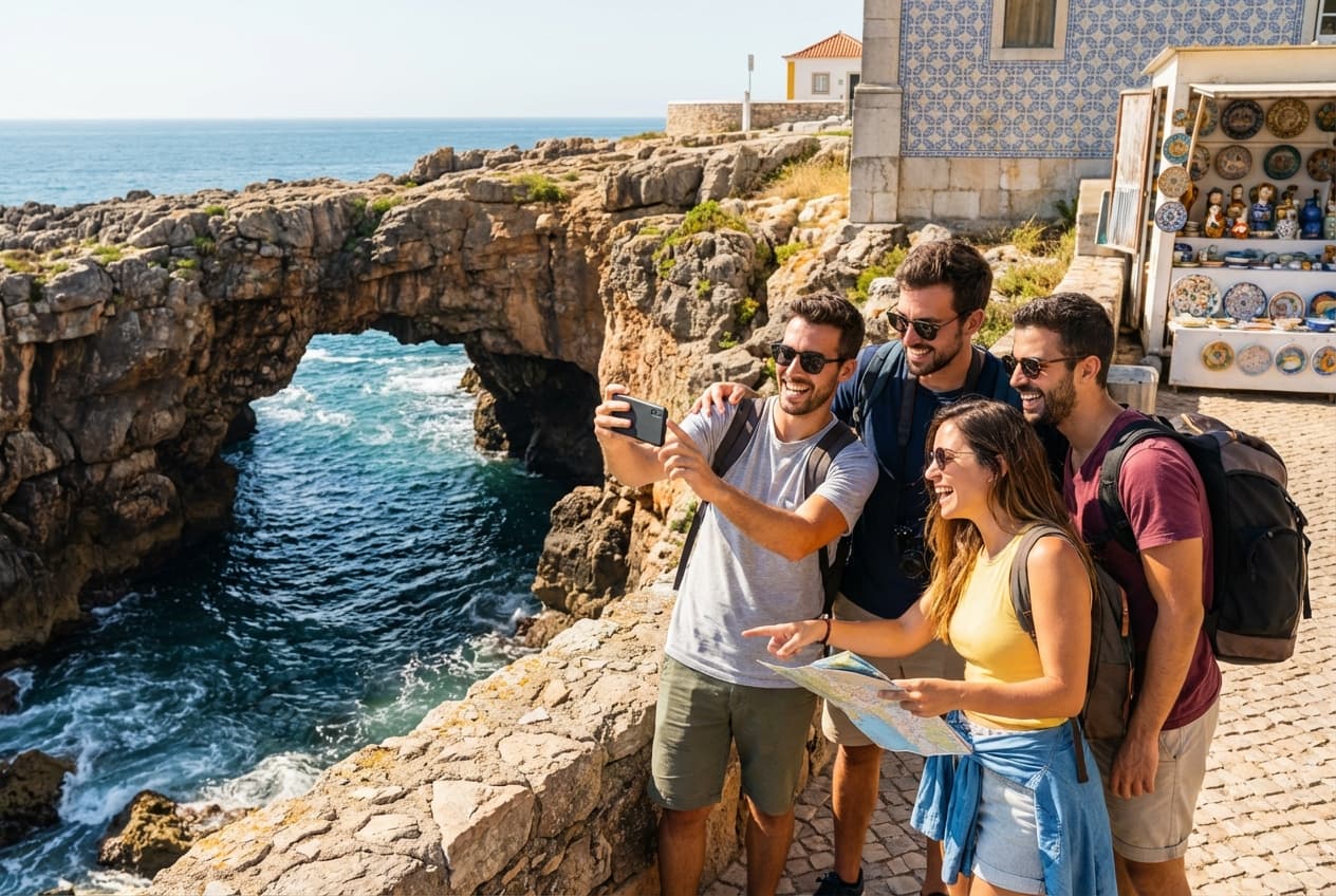 Cascais in Spring — 3-day Friends Weekend (Fun & Vibrant) Cascais in Spring — 3-day Friends Weekend (Fun & Vibrant)