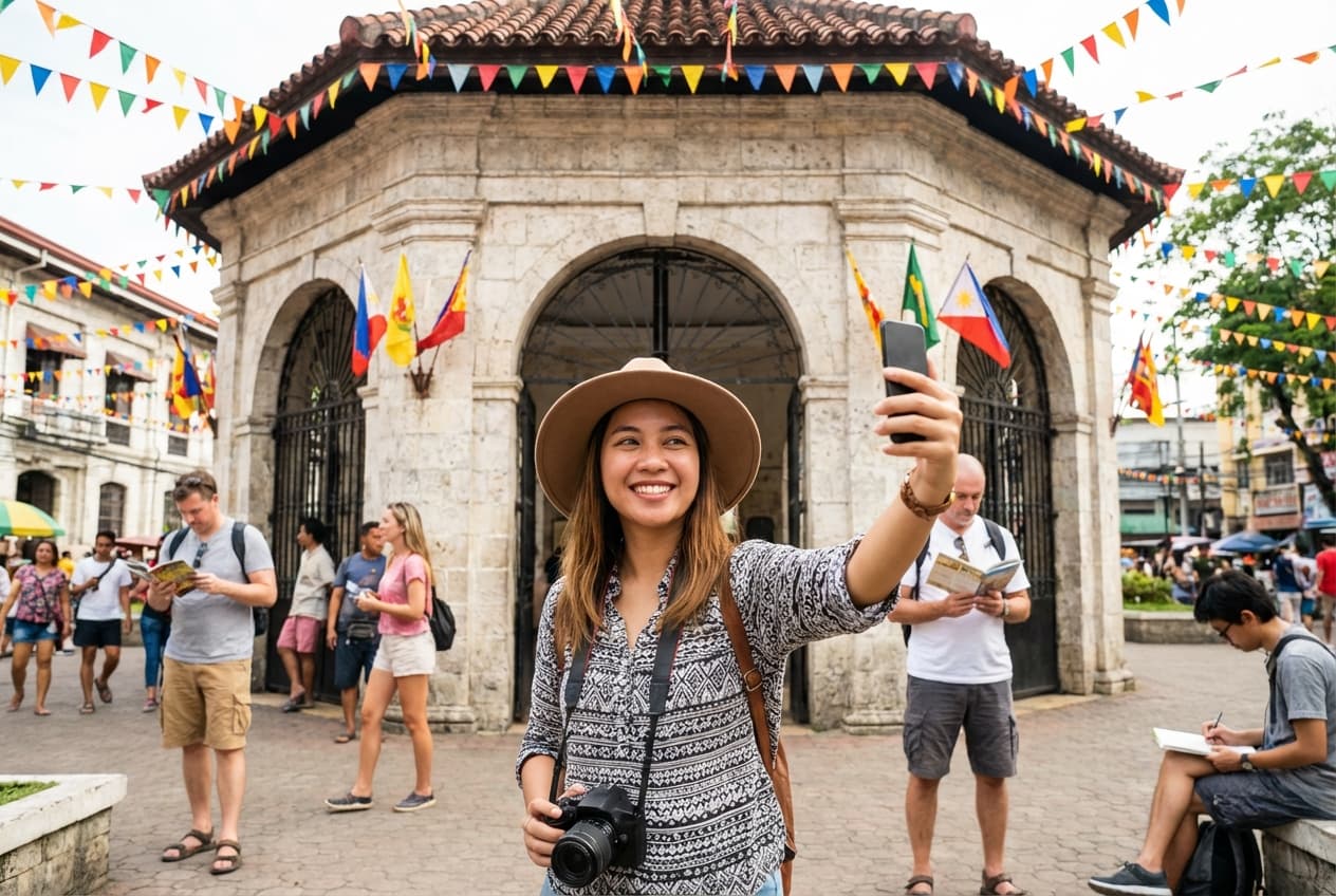 Cebu City in 1 Day for Solo Travelers - Basilica Minore del Santo Niño & Magellan's Cross Cebu City in 1 Day for Solo Travelers - Basilica Minore del Santo Niño & Magellan's Cross