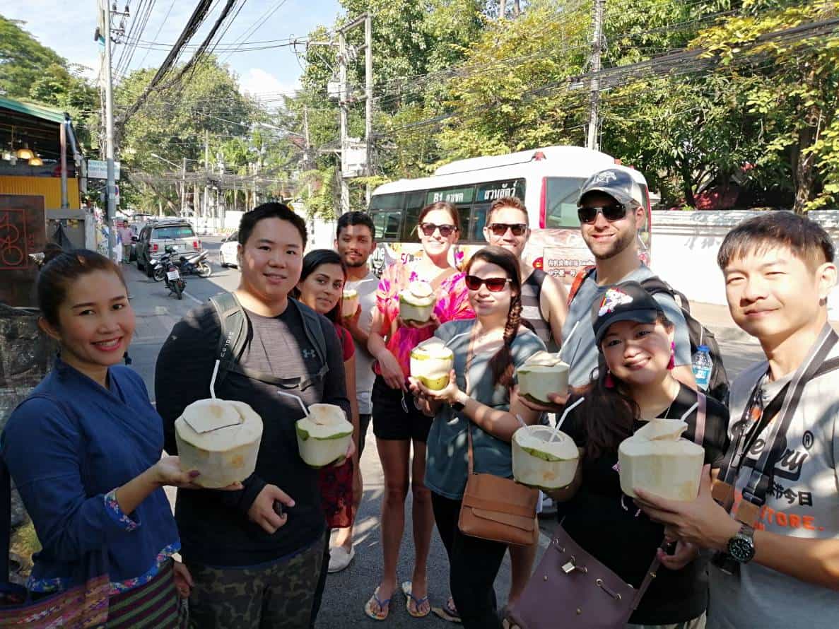 Chiang Mai Foodies and Historic Walk — Private (Family-friendly) Chiang Mai Foodies and Historic Walk — Private (Family-friendly)