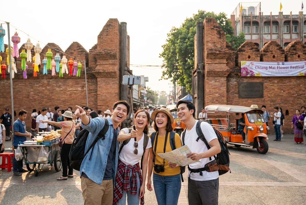 Chiang Mai in 48 Hours — Friends' Fun & Vibrant Weekend Chiang Mai in 48 Hours — Friends' Fun & Vibrant Weekend