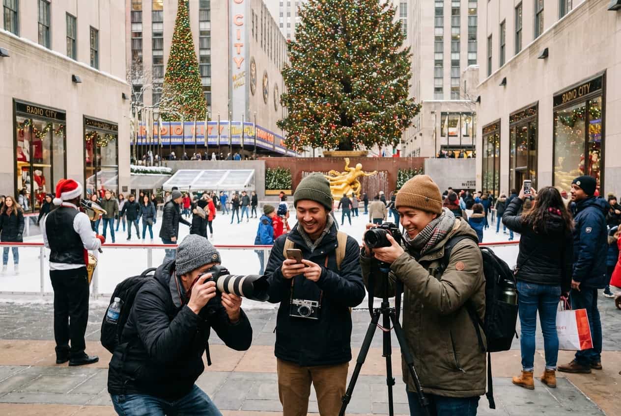 Cinematic Christmas in New York — 4-Day Photographer's Itinerary Cinematic Christmas in New York — 4-Day Photographer's Itinerary