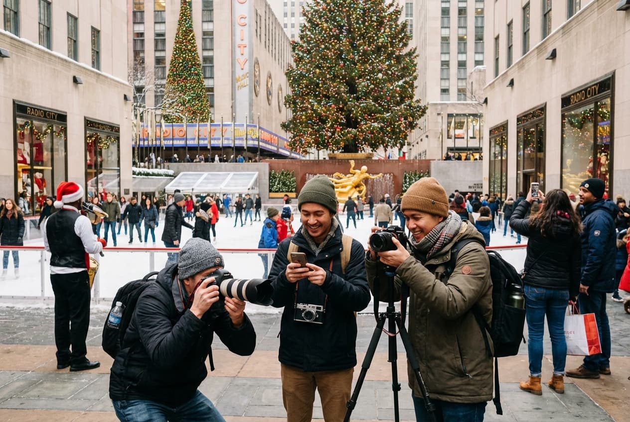 Cinematic Christmas in New York — 4-Day Photographer's Itinerary Cinematic Christmas in New York — 4-Day Photographer's Itinerary