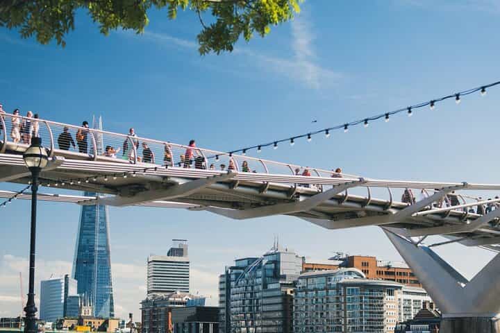 City Hike London (Big Ben to Tower Bridge) — Friends Edition City Hike London (Big Ben to Tower Bridge) — Friends Edition