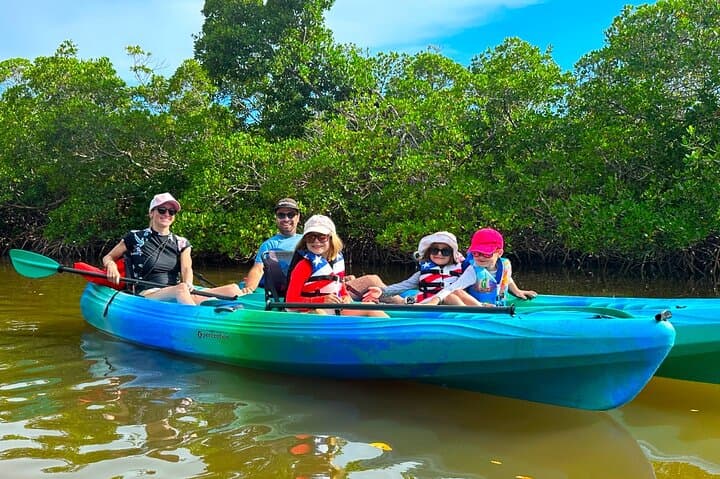 Clear / Standard Kayak Self-Guided Island EcoTour — Bonita Springs (Couples) Clear / Standard Kayak Self-Guided Island EcoTour — Bonita Springs (Couples)