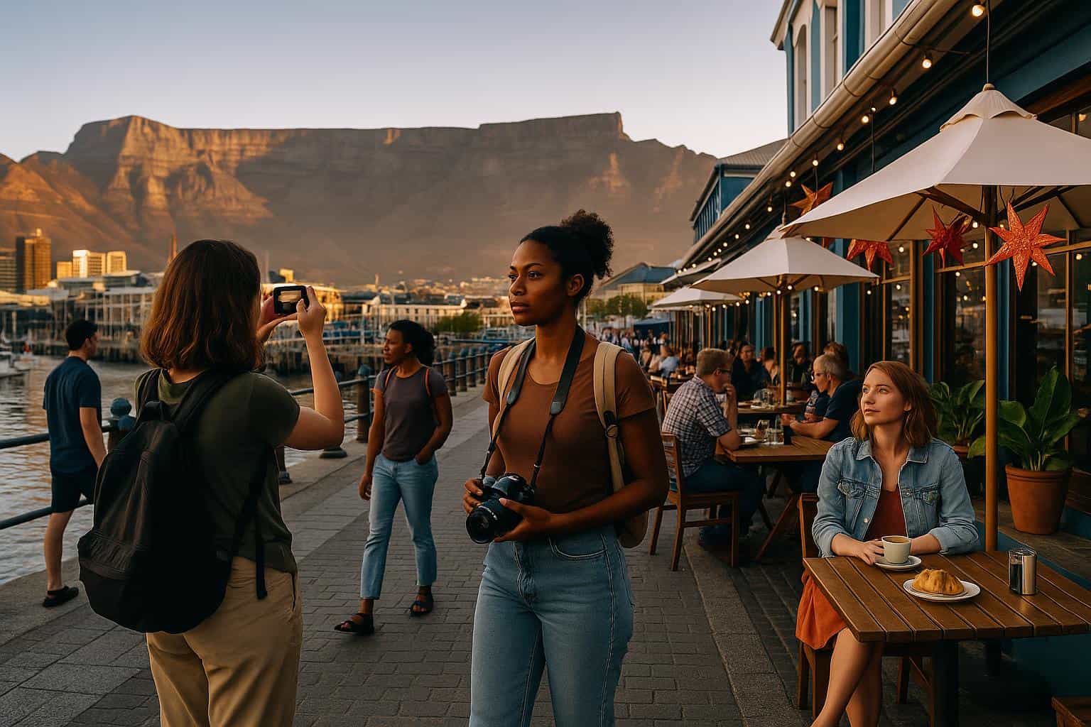 Coast-to-Peak Cape Town — Table Mountain dawns, Woodstock art walks & Atlantic café culture Coast-to-Peak Cape Town — Table Mountain dawns, Woodstock art walks & Atlantic café culture
