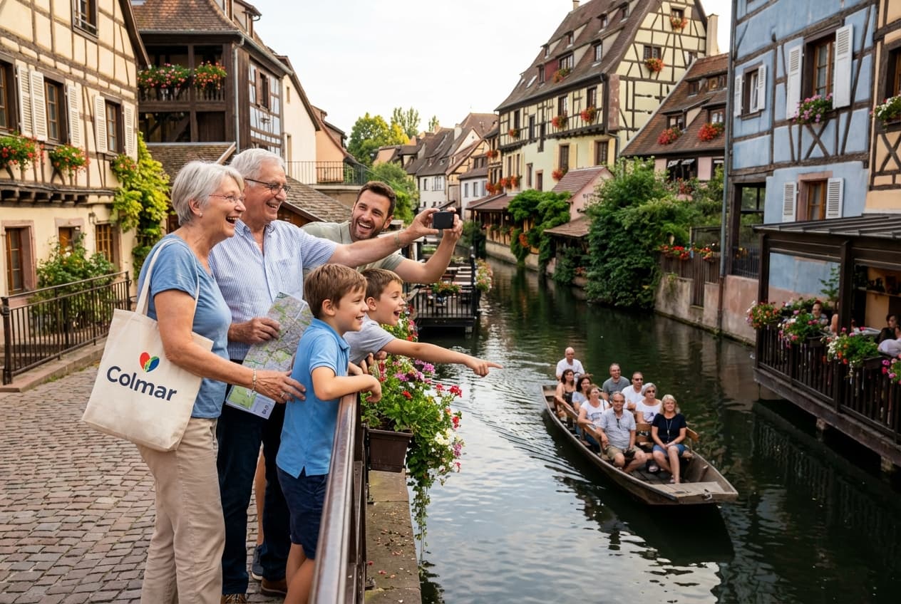 Colmar in 2 Days — Family-friendly Spring (May) Itinerary Colmar in 2 Days — Family-friendly Spring (May) Itinerary