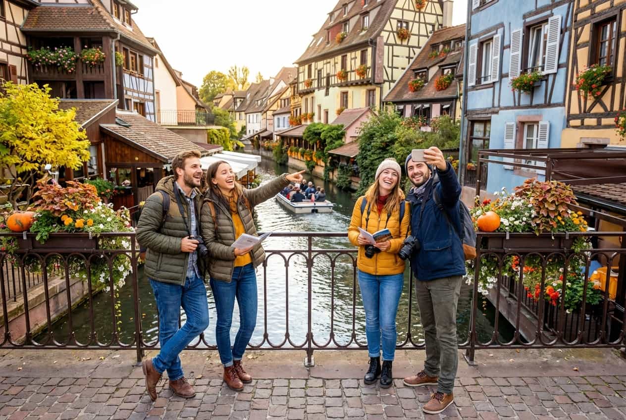 Colmar in 3 Days — Friends' Fun & Vibrant Weekend Colmar in 3 Days — Friends' Fun & Vibrant Weekend