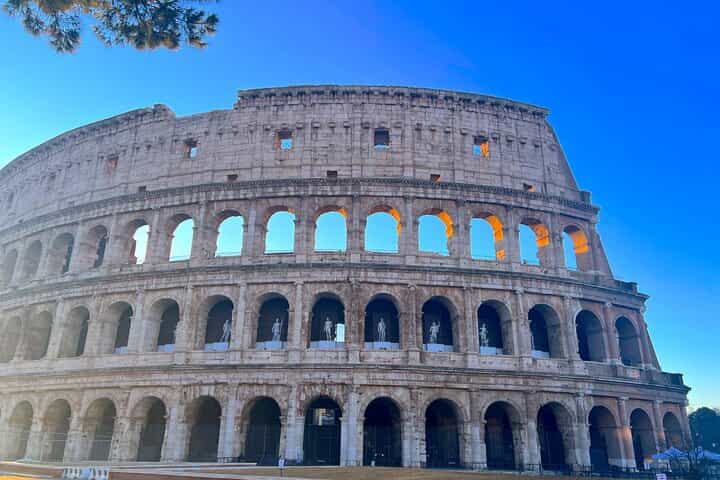 Colosseum Arena Floor & Ancient Rome Guided Semi Private Tour Colosseum Arena Floor & Ancient Rome Guided Semi Private Tour