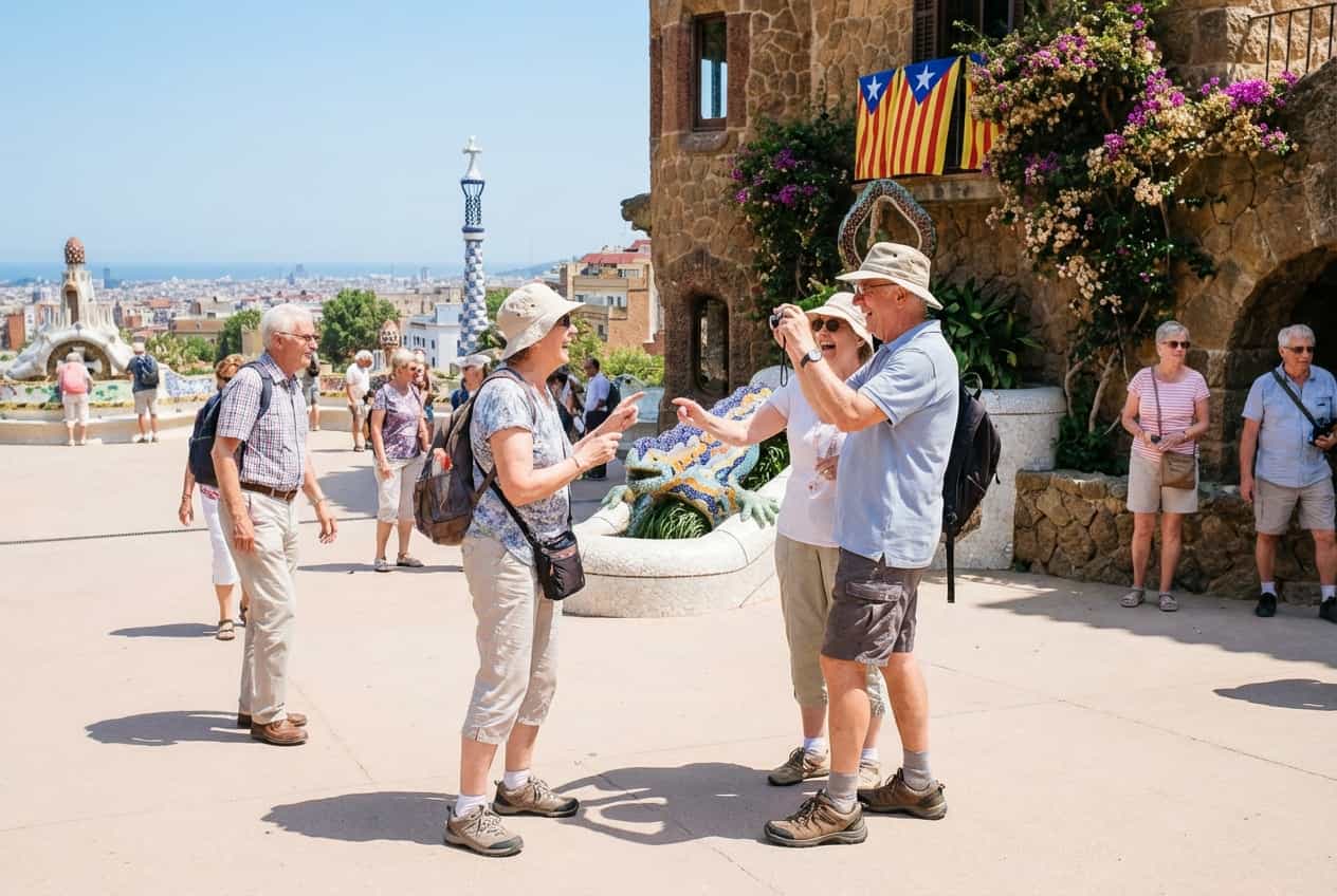 Comfortable 1-Day Barcelona for Seniors — December (Accessible, Short Walks + Taxis) Comfortable 1-Day Barcelona for Seniors — December (Accessible, Short Walks + Taxis)