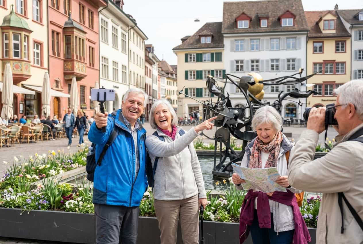 Comfortable 1-day Basel: Accessible Highlights for Seniors Comfortable 1-day Basel: Accessible Highlights for Seniors