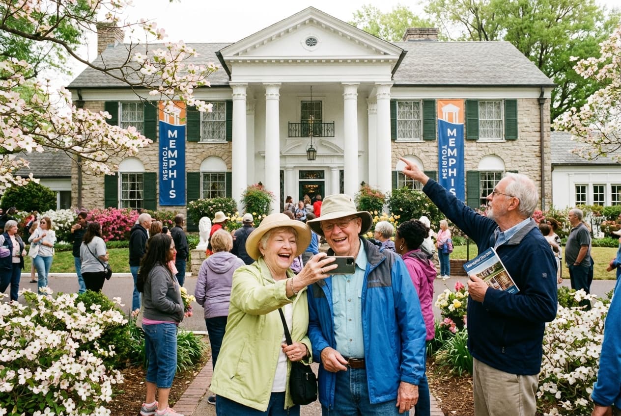 Comfortable 1-Day Memphis Itinerary for Seniors (Spring) Comfortable 1-Day Memphis Itinerary for Seniors (Spring)