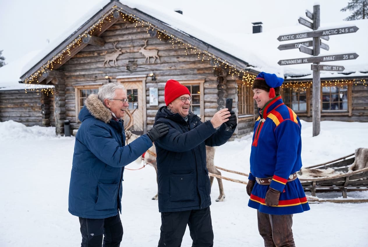 Comfortable 1-day Rovaniemi (Lapland) for Seniors — Gentle Summer Day Comfortable 1-day Rovaniemi (Lapland) for Seniors — Gentle Summer Day