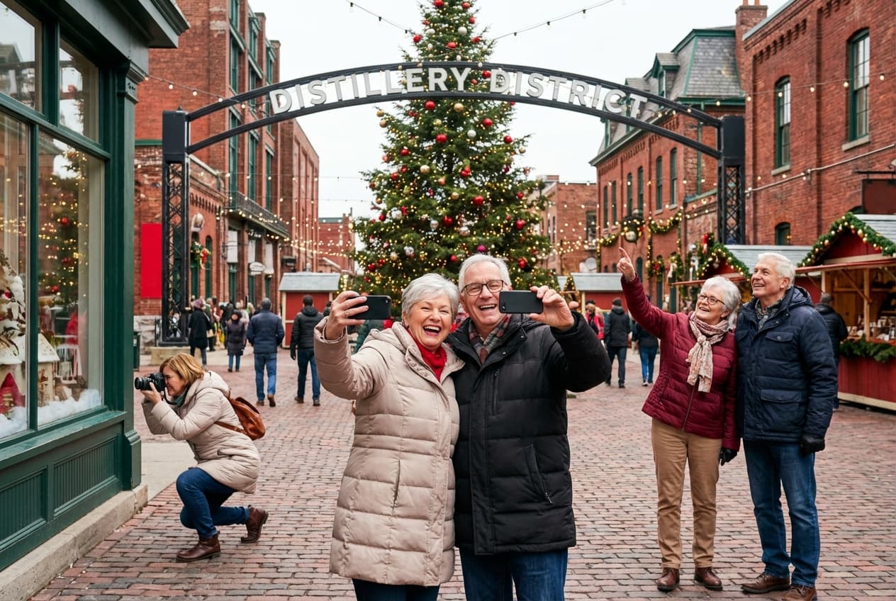 Comfortable 1-Day Toronto: A Gentle, Accessible Tour for Seniors Comfortable 1-Day Toronto: A Gentle, Accessible Tour for Seniors