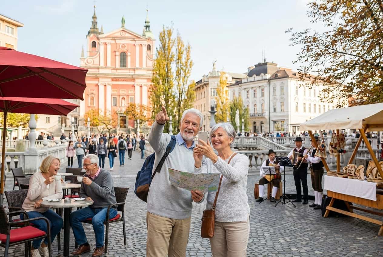 Comfortable 1‑Day Ljubljana for Seniors (June — Summer) Comfortable 1‑Day Ljubljana for Seniors (June — Summer)