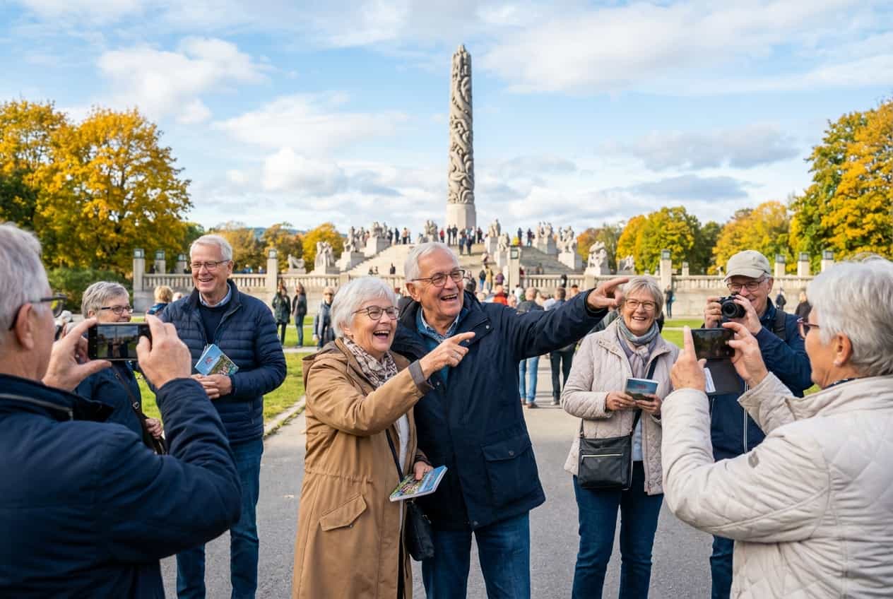 Oslo in 1 Days - Accessible rooftop at the Oslo Opera House Oslo in 1 Days - Accessible rooftop at the Oslo Opera House