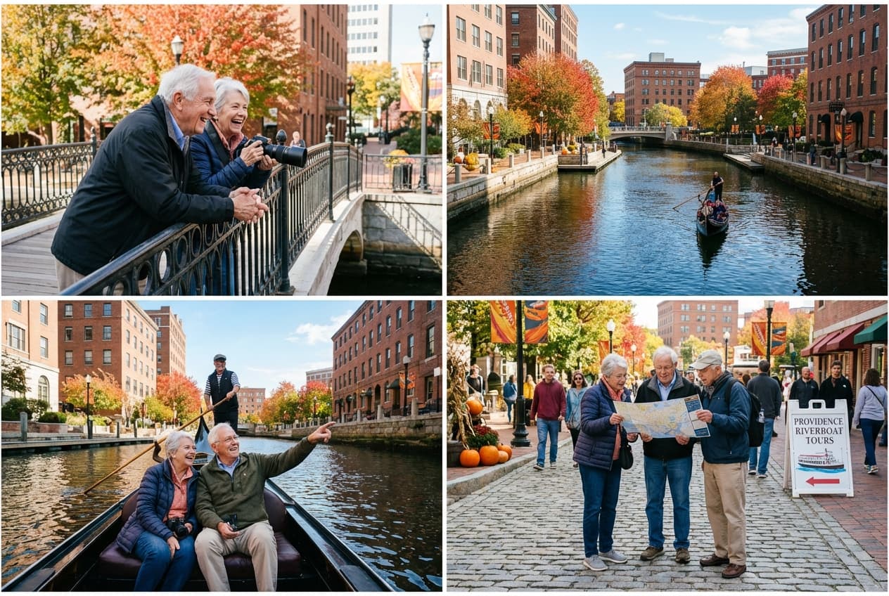 Providence in 1 Day for Seniors - Roger Williams Park Botanical Center — climate‑controlled greenhouse Providence in 1 Day for Seniors - Roger Williams Park Botanical Center — climate‑controlled greenhouse