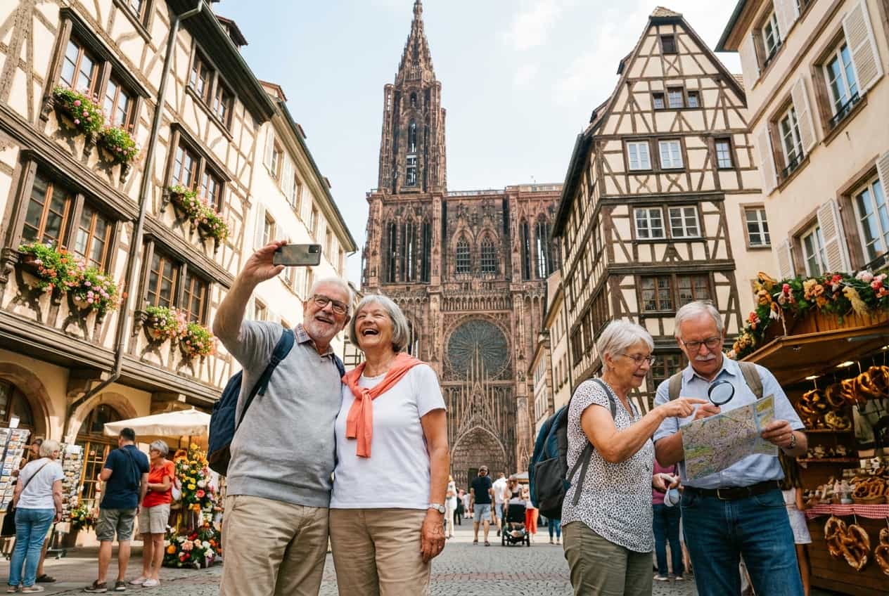 Comfortable 1‑Day Strasbourg for Seniors (May — Spring) Comfortable 1‑Day Strasbourg for Seniors (May — Spring)