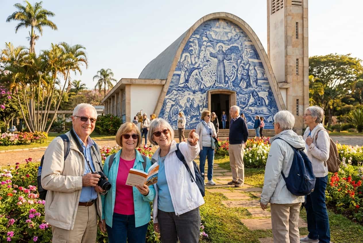 Belo Horizonte in 2 Days - Historic Praça da Liberdade and nearby museums with elevator access Belo Horizonte in 2 Days - Historic Praça da Liberdade and nearby museums with elevator access