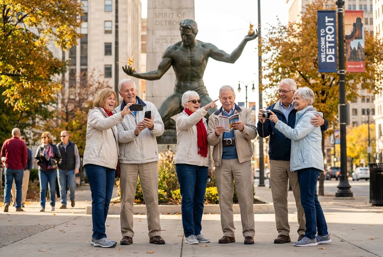 Comfortable 2-Day Detroit Tour for Seniors (Accessible, Relaxed Pacing) Comfortable 2-Day Detroit Tour for Seniors (Accessible, Relaxed Pacing)