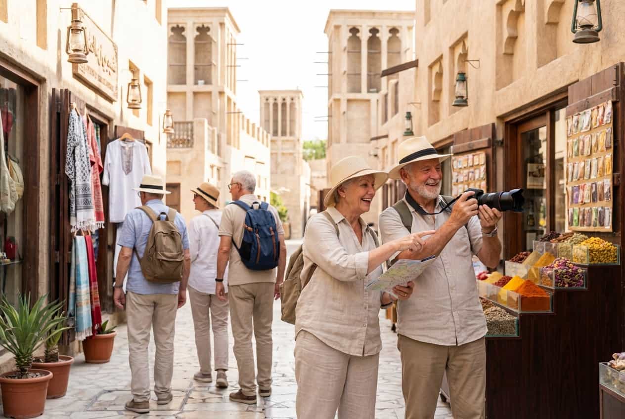 Dubai in 2 Days - Burj Khalifa 'At The Top' — high-speed elevator, step-free access Dubai in 2 Days - Burj Khalifa 'At The Top' — high-speed elevator, step-free access