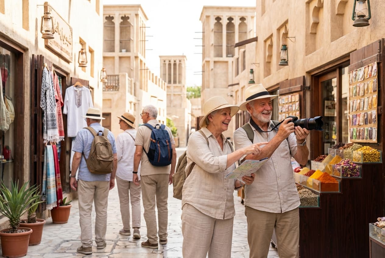 Comfortable 2-Day Dubai for Seniors — Accessible, Low-Impact Highlights Comfortable 2-Day Dubai for Seniors — Accessible, Low-Impact Highlights