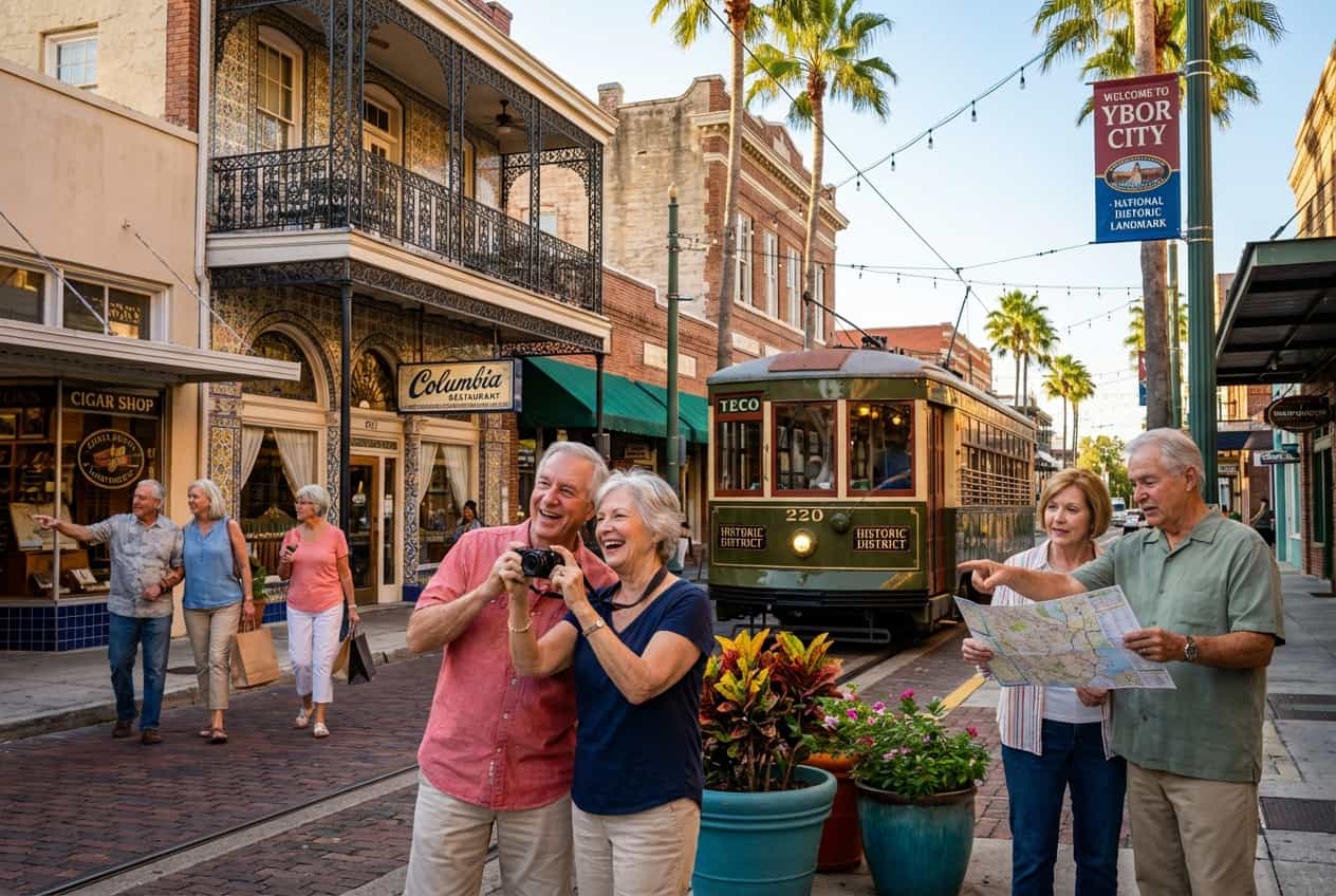 Comfortable 2-day Tampa itinerary for seniors (Winter - February) Comfortable 2-day Tampa itinerary for seniors (Winter - February)