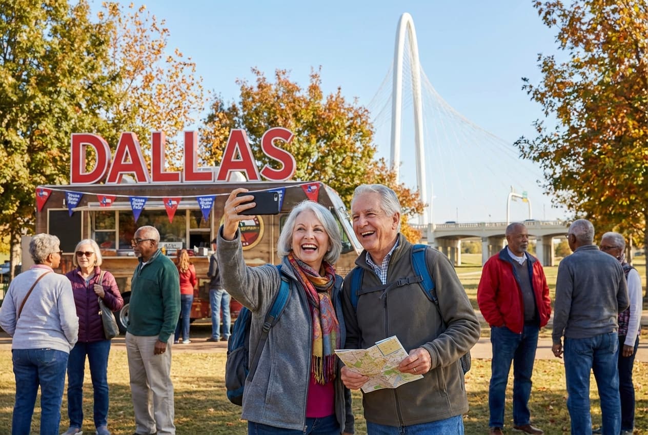 Comfortable 2‑Day Dallas Visit for Seniors (Spring) Comfortable 2‑Day Dallas Visit for Seniors (Spring)