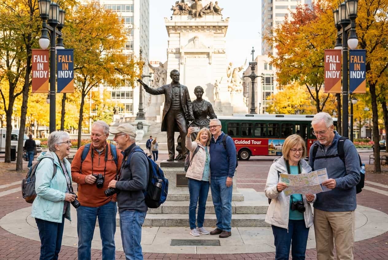 Comfortable 3-Day Indianapolis Itinerary for Seniors (Spring) Comfortable 3-Day Indianapolis Itinerary for Seniors (Spring)