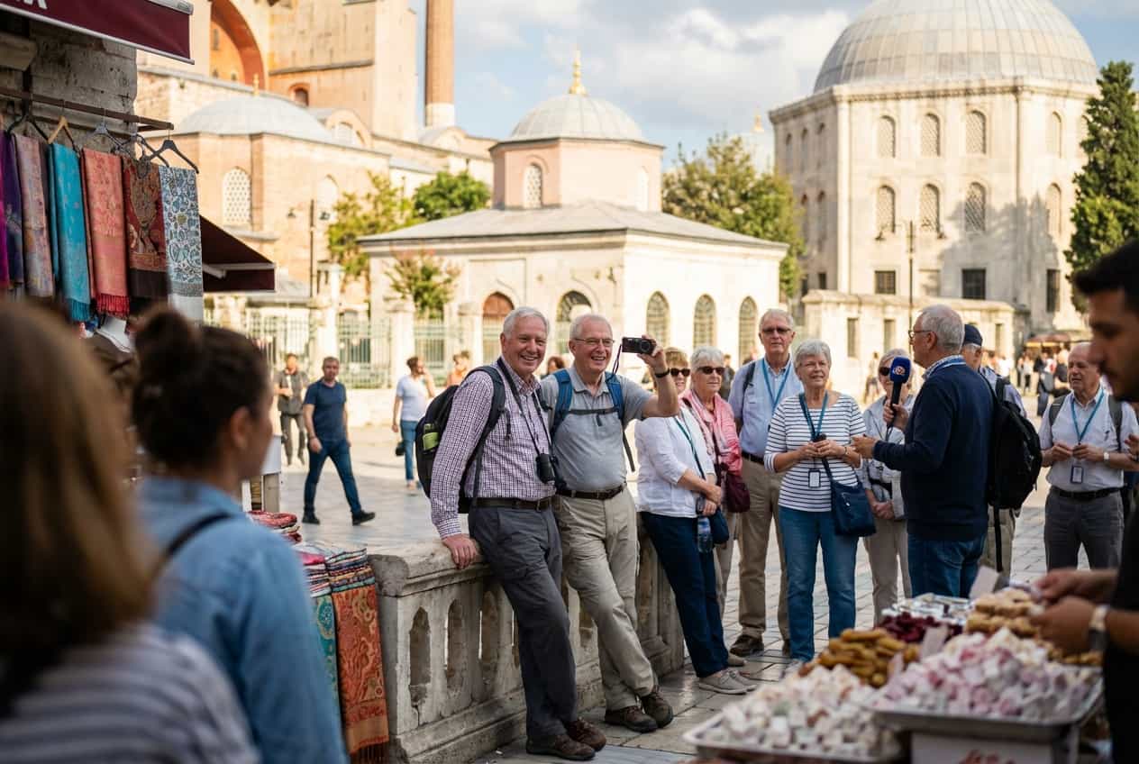 Istanbul in 4 Days - Sultanahmet's major monuments with short walks and shaded rests Istanbul in 4 Days - Sultanahmet's major monuments with short walks and shaded rests