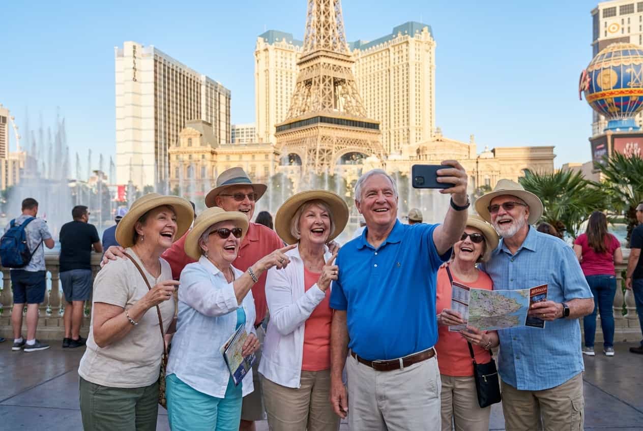 Comfortable 3-Day Las Vegas Visit for Seniors (Autumn) Comfortable 3-Day Las Vegas Visit for Seniors (Autumn)