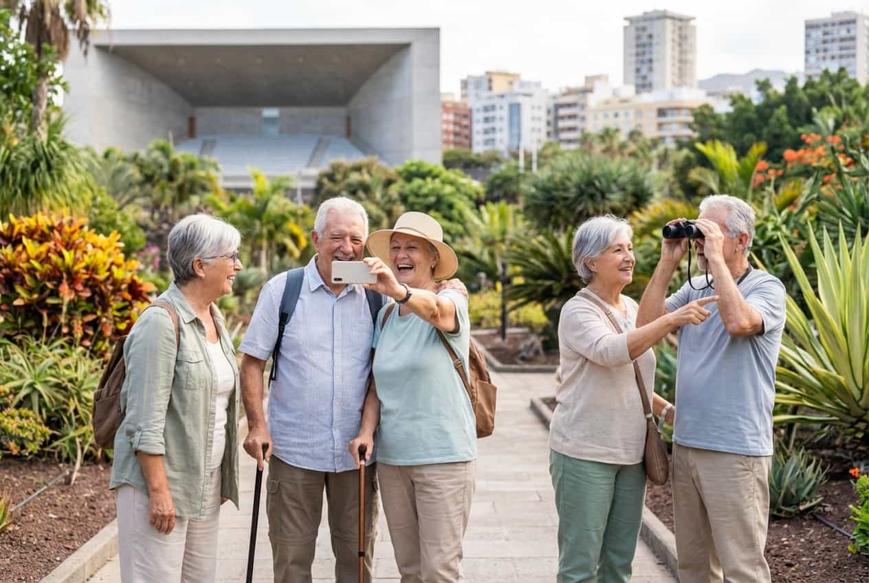 Comfortable 3-Day Senior-Friendly Visit to Santa Cruz de Tenerife Comfortable 3-Day Senior-Friendly Visit to Santa Cruz de Tenerife