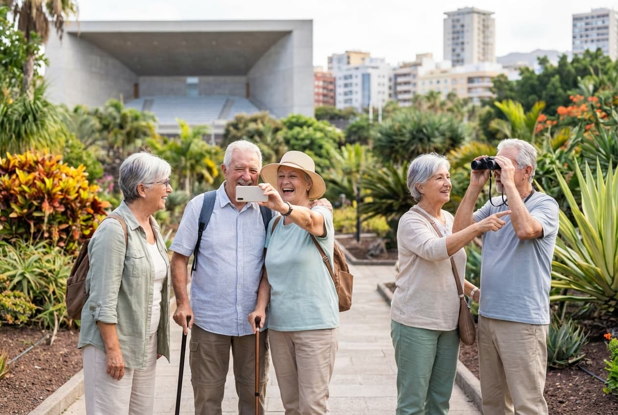 Comfortable 3-Day Senior-Friendly Visit to Santa Cruz de Tenerife Comfortable 3-Day Senior-Friendly Visit to Santa Cruz de Tenerife