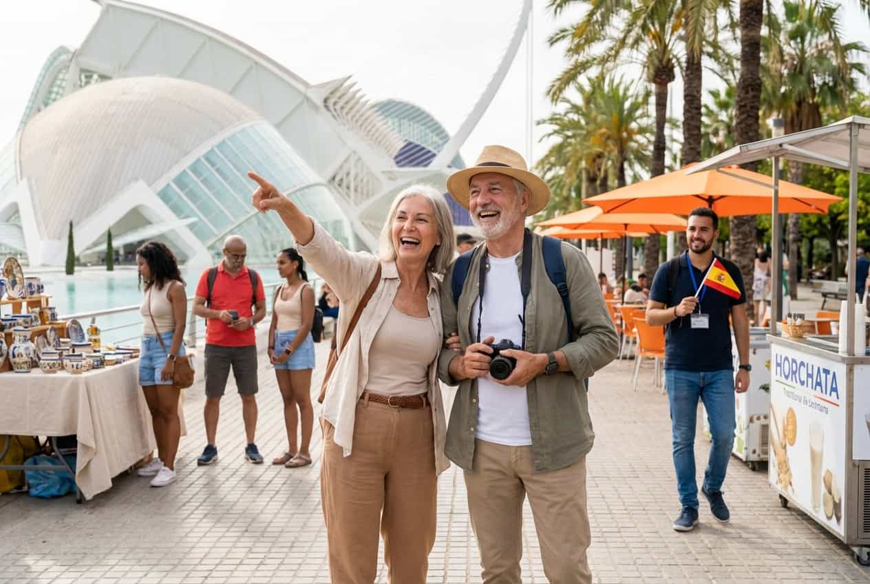 Comfortable 3-Day Valencia: Gentle Culture, Gardens, Aquarium & Paella (Spring) Comfortable 3-Day Valencia: Gentle Culture, Gardens, Aquarium & Paella (Spring)