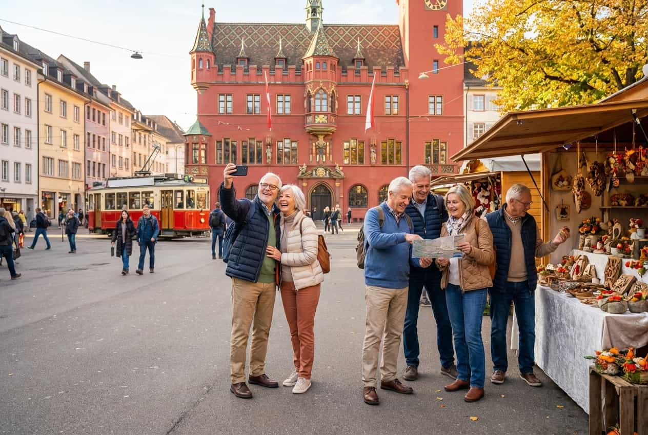 Comfortable 3‑Day Basel Itinerary for Seniors (Spring) Comfortable 3‑Day Basel Itinerary for Seniors (Spring)