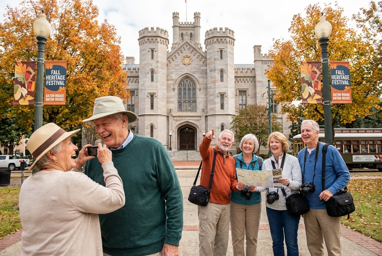 Comfortable, Accessible Day in Baton Rouge (November) — Seniors Comfortable, Accessible Day in Baton Rouge (November) — Seniors