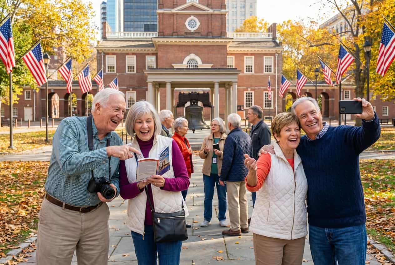 Philadelphia in 1 Days - Short, step-free visits to the Liberty Bell and Independence Hall Philadelphia in 1 Days - Short, step-free visits to the Liberty Bell and Independence Hall