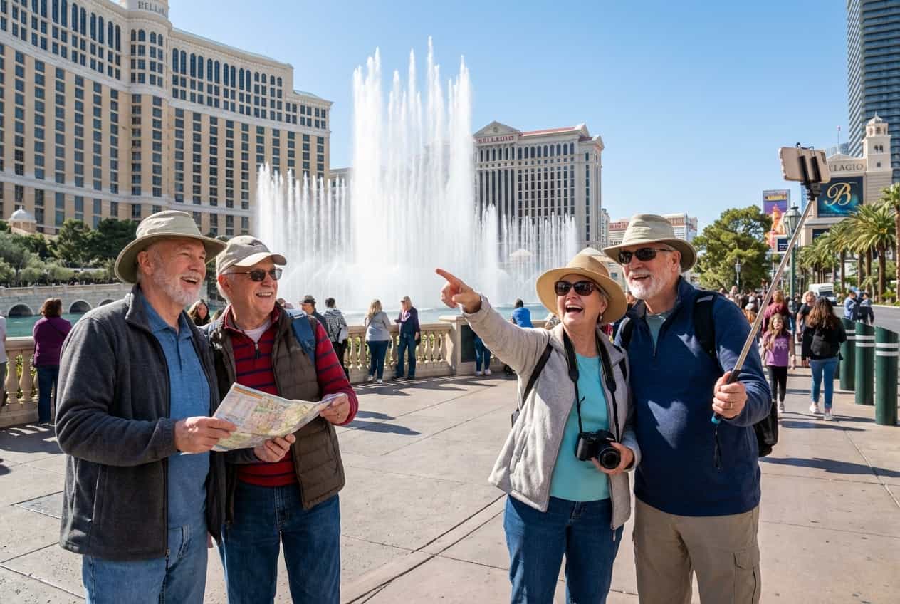 Comfortable, Accessible One-Day Visit — Las Vegas (Seniors) Comfortable, Accessible One-Day Visit — Las Vegas (Seniors)