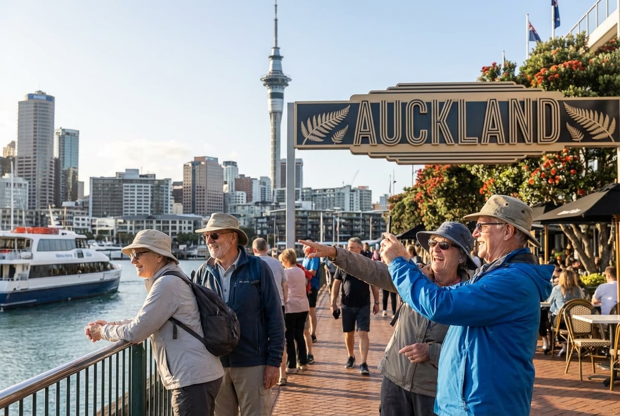 Comfortable Auckland: 3-Day Gentle Tour for Seniors Comfortable Auckland: 3-Day Gentle Tour for Seniors