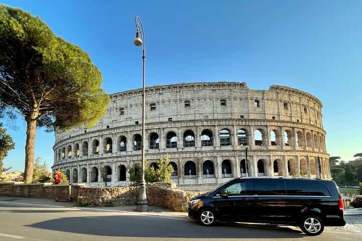 Comfortable Departure Day — Private Rome to Fiumicino (FCO) Transfer (Mia Limo) Comfortable Departure Day — Private Rome to Fiumicino (FCO) Transfer (Mia Limo)